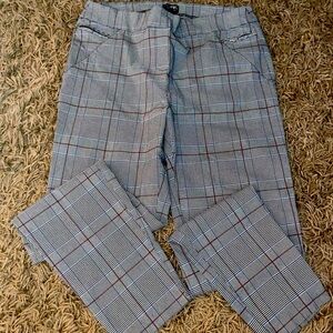 Soho apparel plaid pants